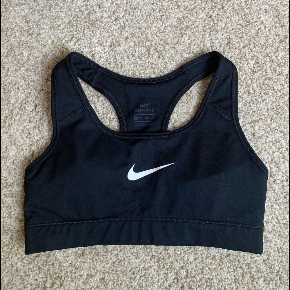 Black Nike Sports Bra XS